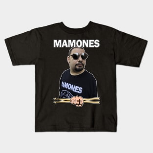 Mamones - Tony Mamone Punk Drumsticks Kids T-Shirt